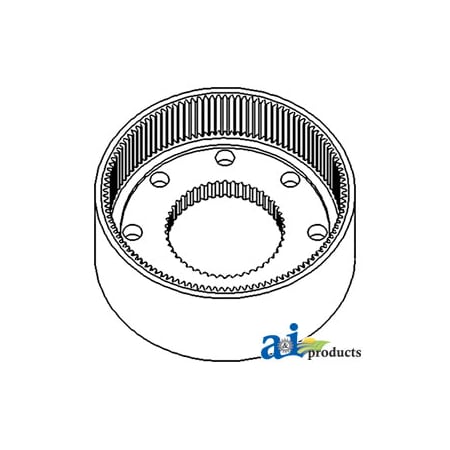 A & I Products Planetary Ring Gear 12" x12" x6" A-VPJ7910